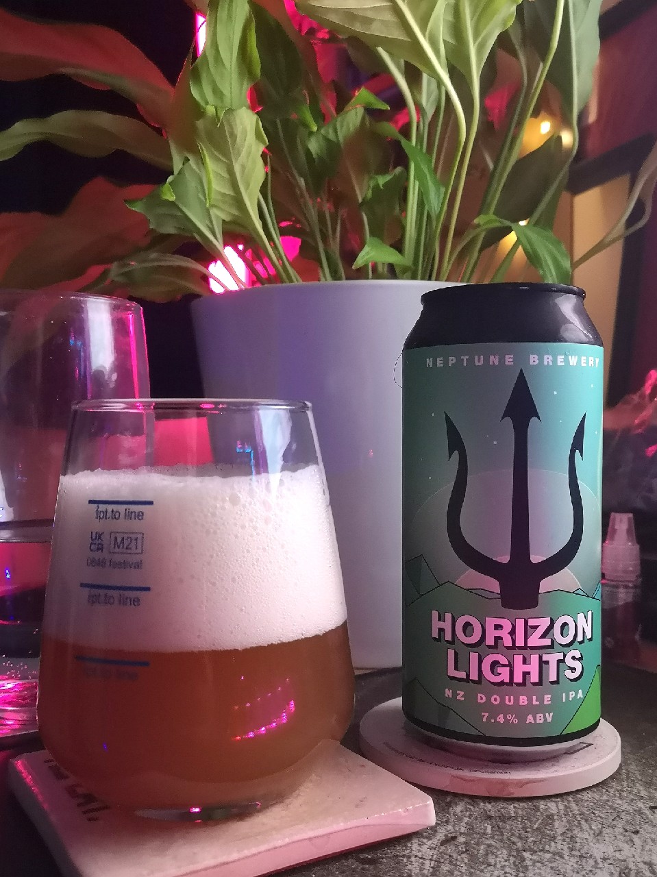 Horizon Lights, England