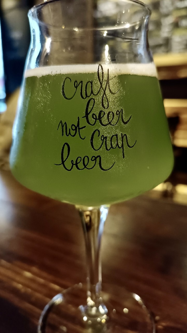 Slushasaurus Green Apple, England