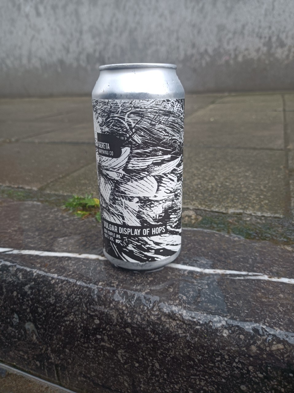 Vulgar Display of Hops, Romania