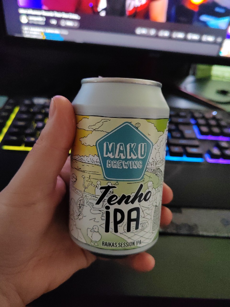 Tenho Session IPA, Finland