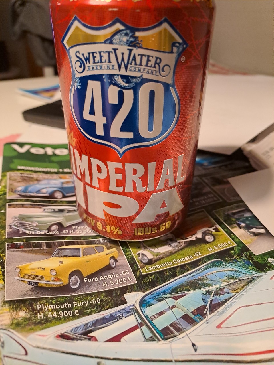 420 Imperial IPA, United States