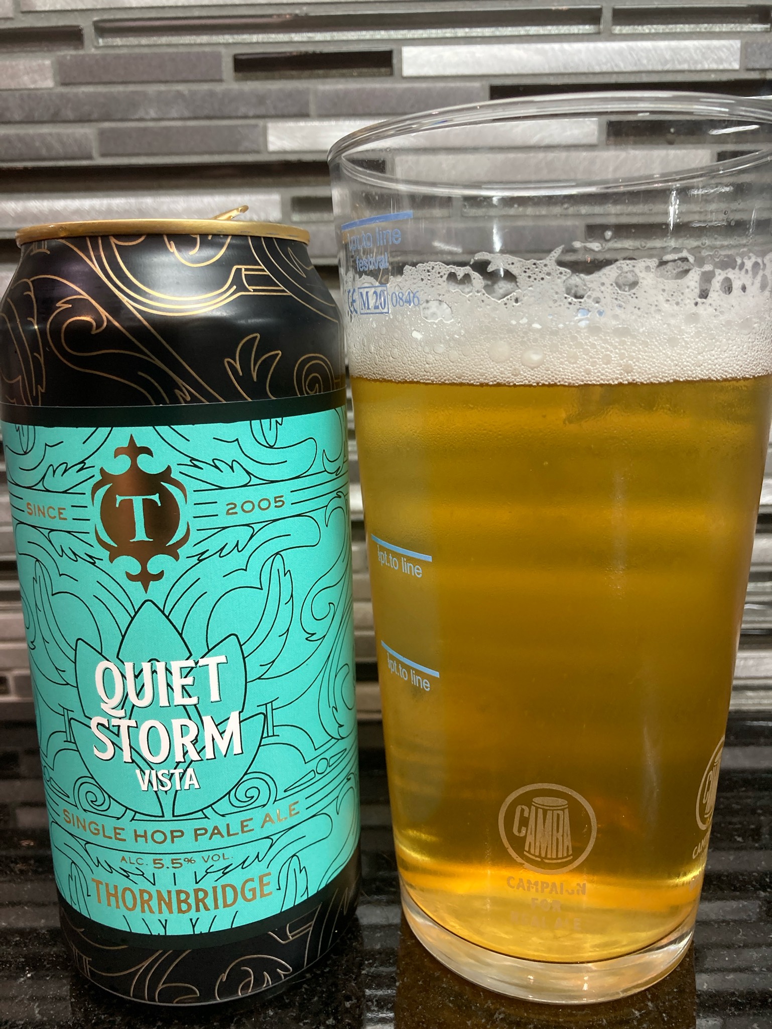 Quiet Storm - Vista, England