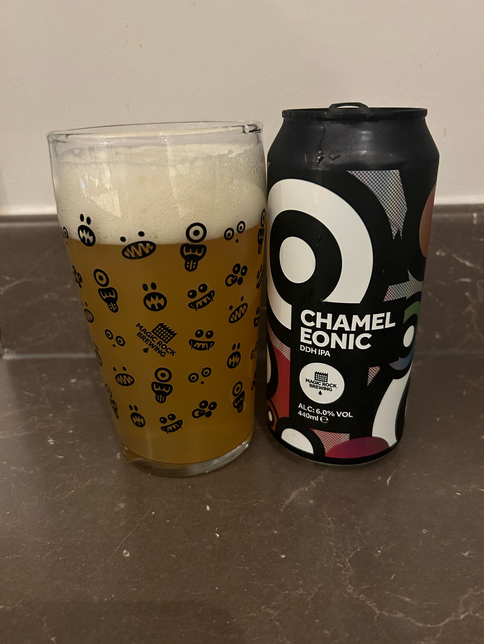 Chameleonic, England