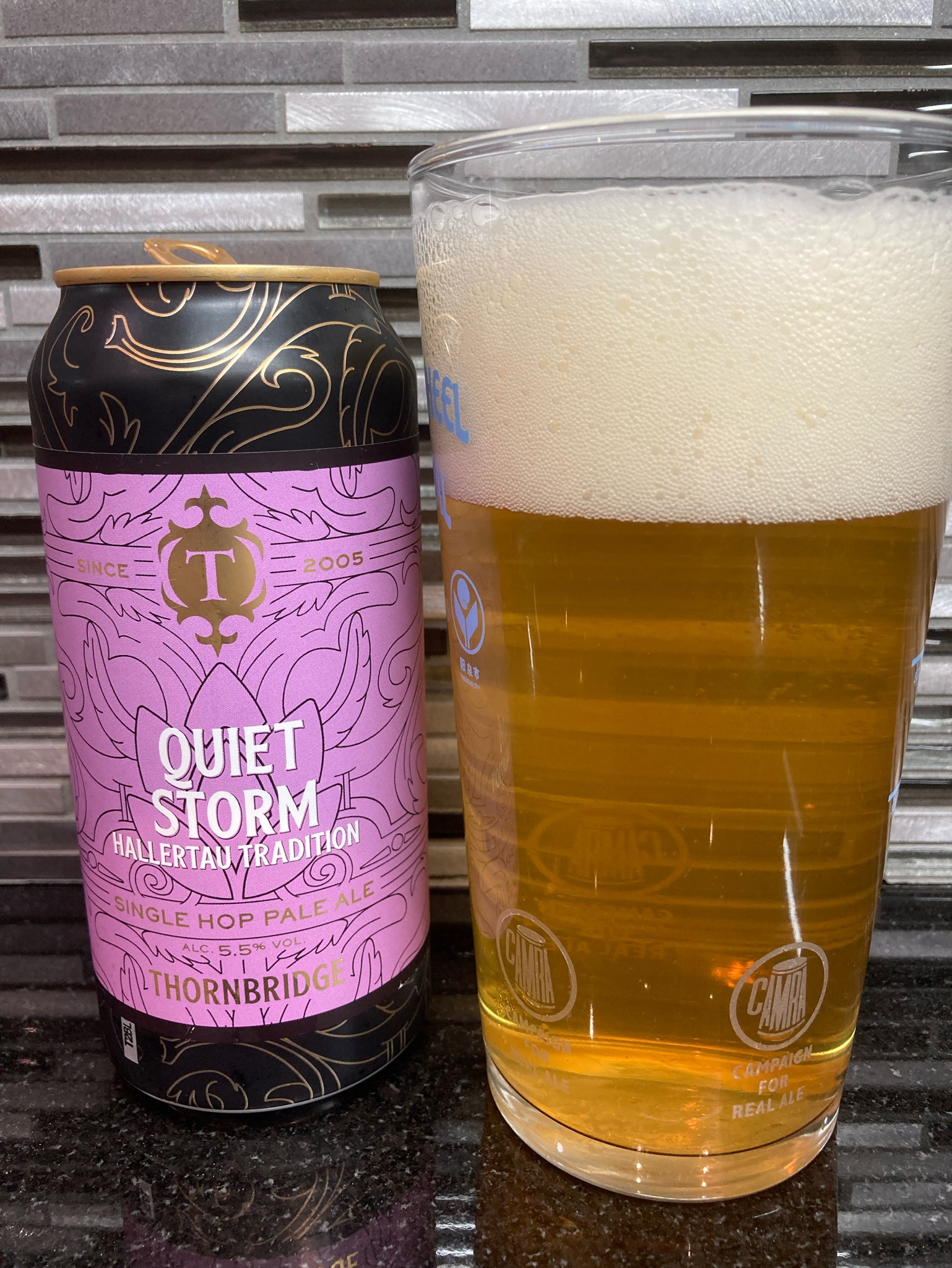 Quiet Storm - Hallertau Tradition, England