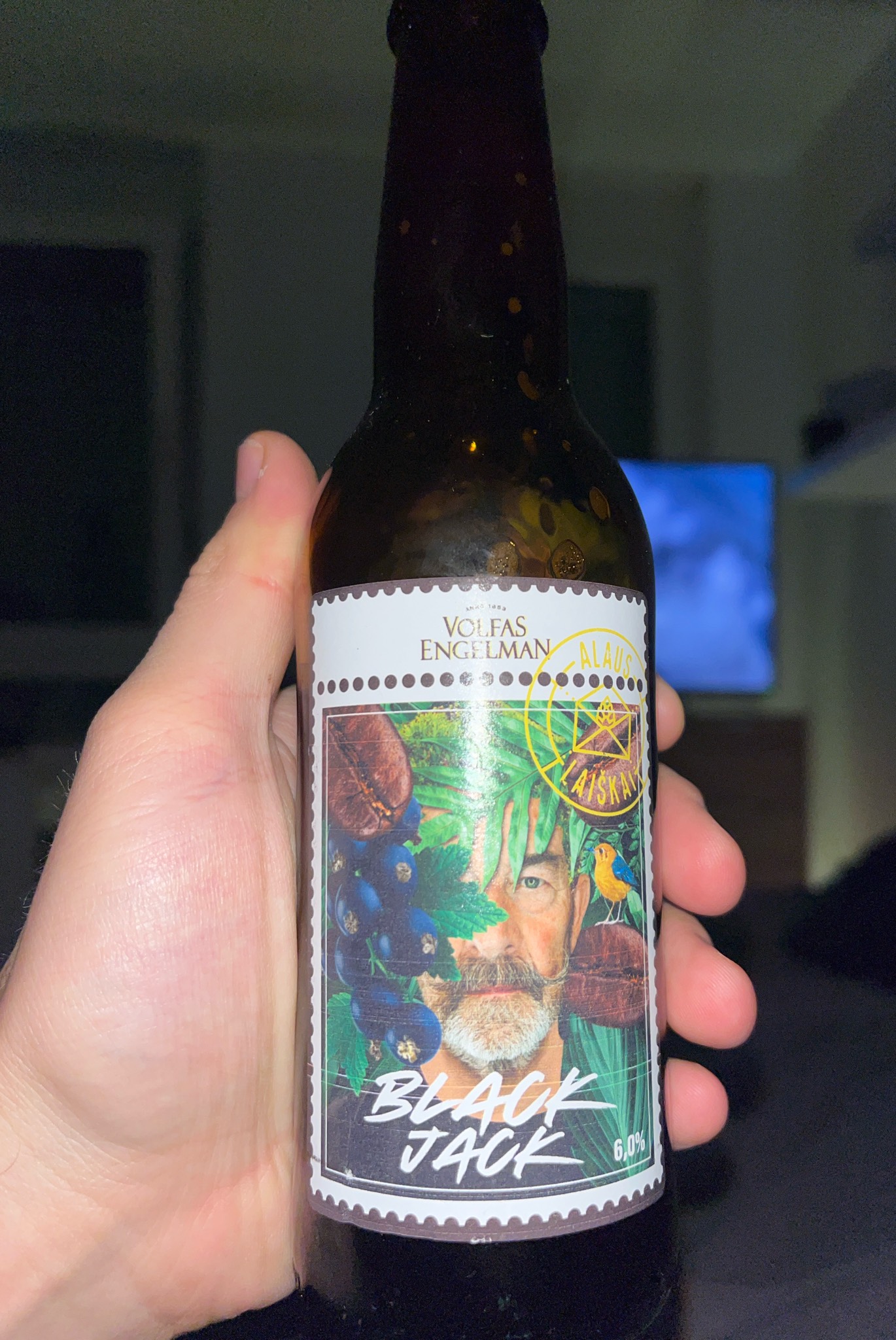 Alaus Laiškai Black Jack, Lithuania