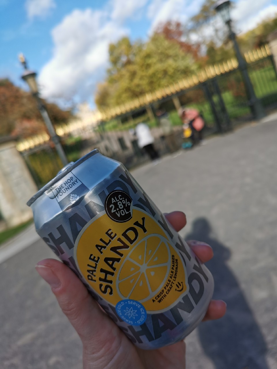 Pale Ale Shandy, England