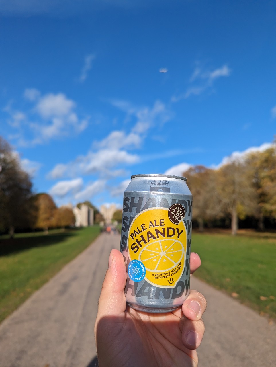 Pale Ale Shandy, England