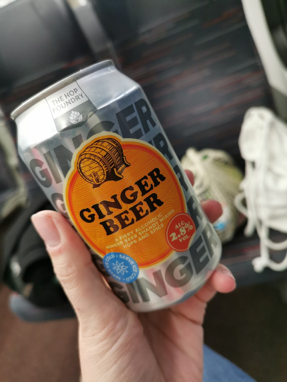 The Hop Foundry - Alcoholic Ginger Beer, England