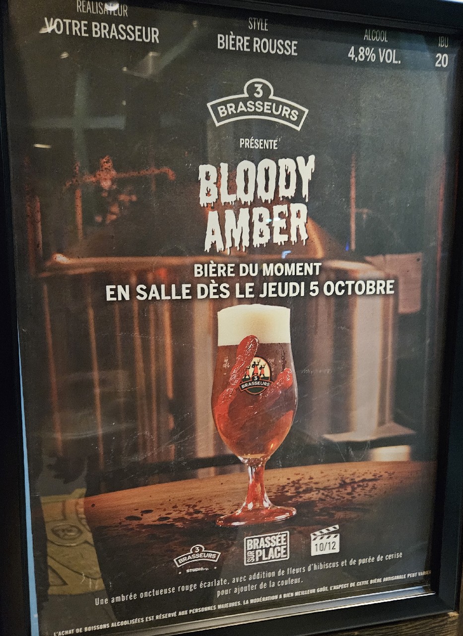 Bloody Amber, France