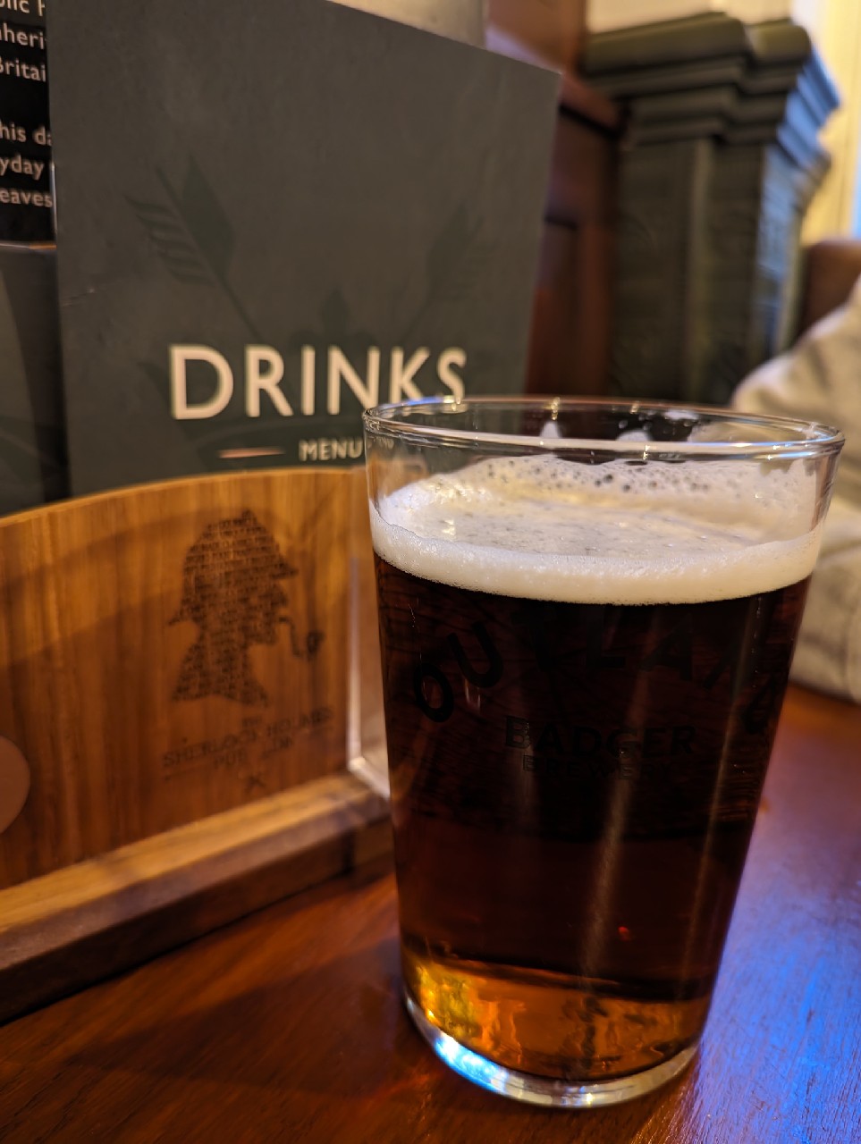 Sherlock House Ale, England