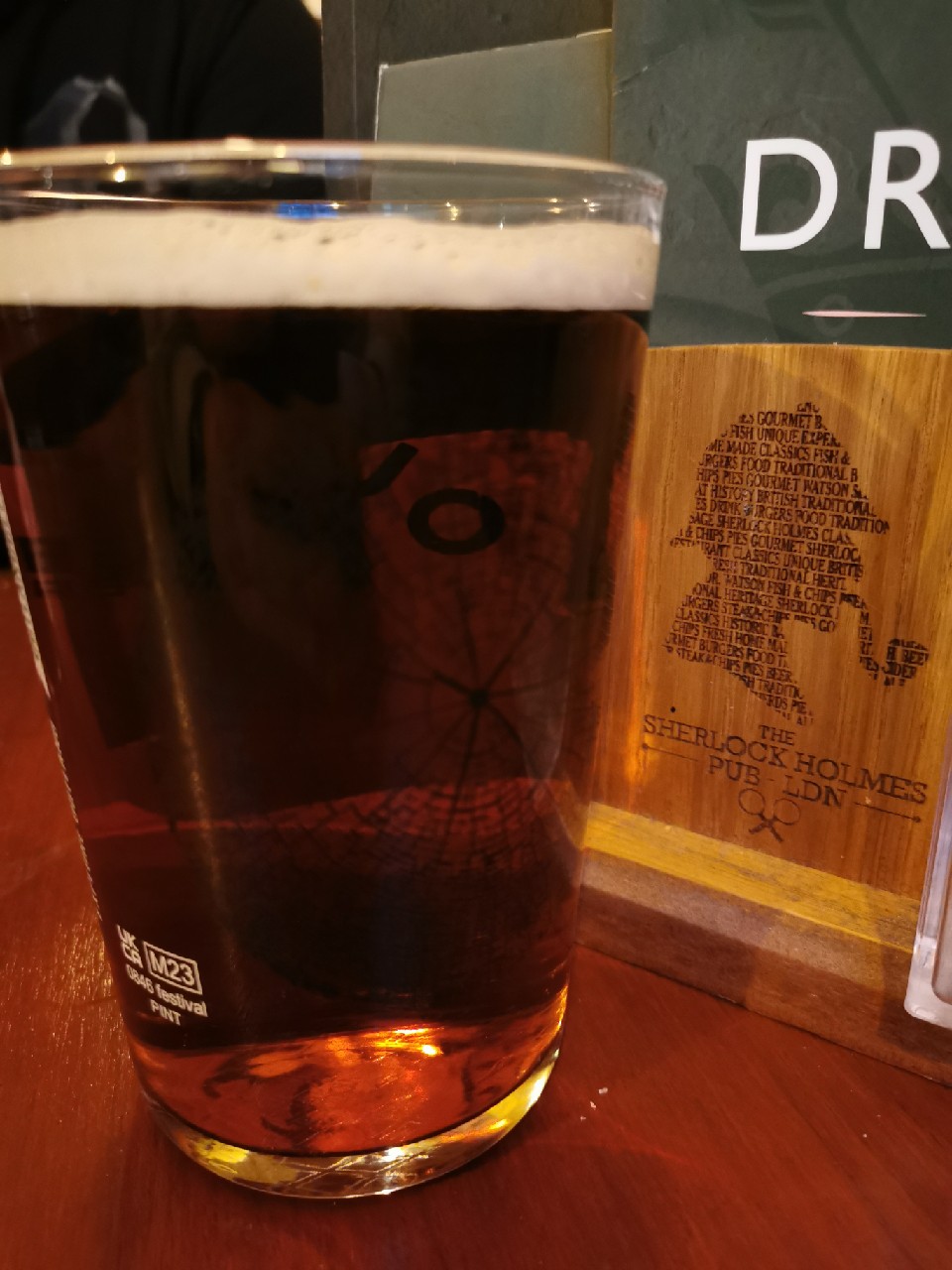 Sherlock House Ale, England