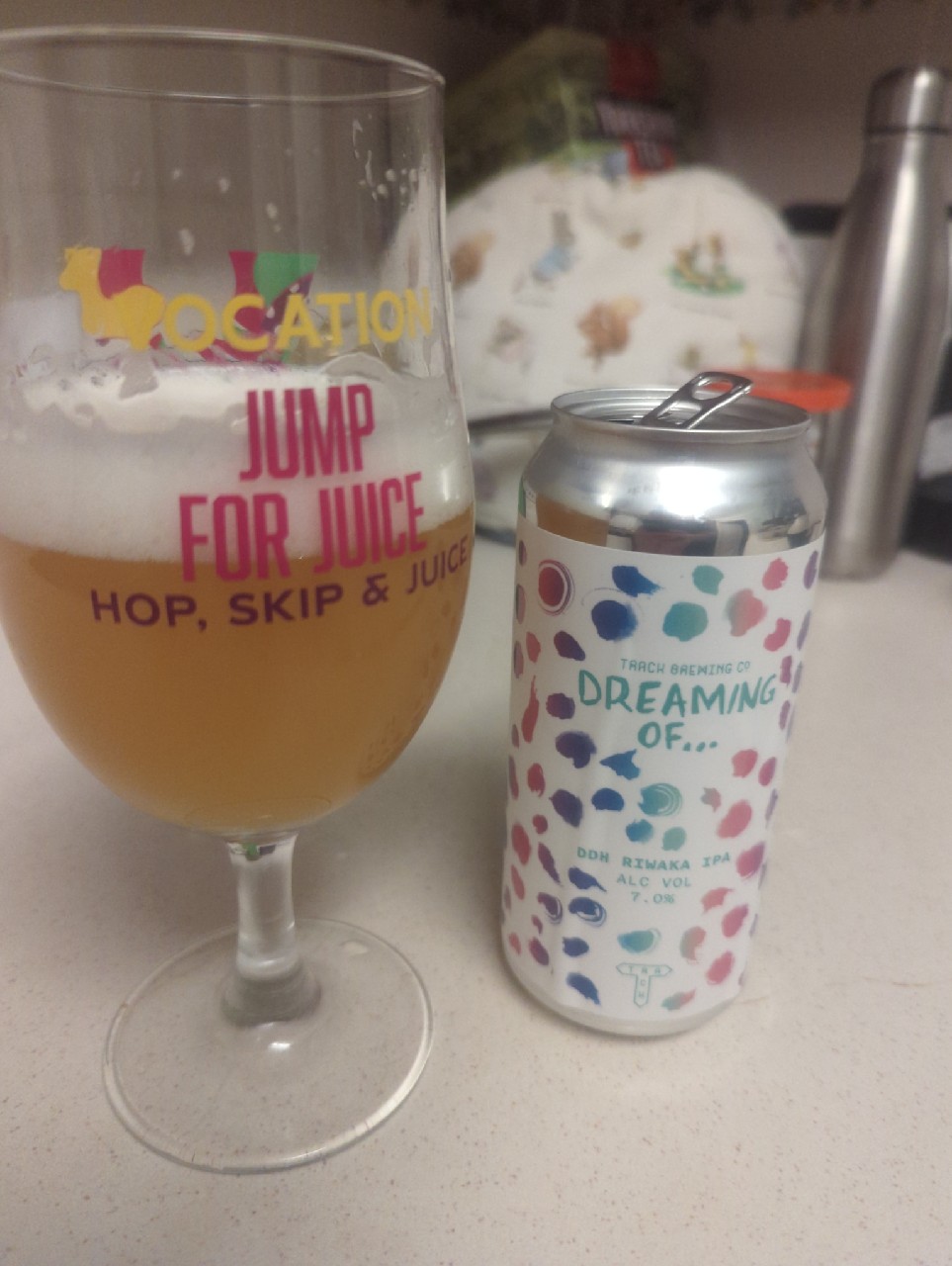 Dreaming Of... DDH Riwaka IPA, England
