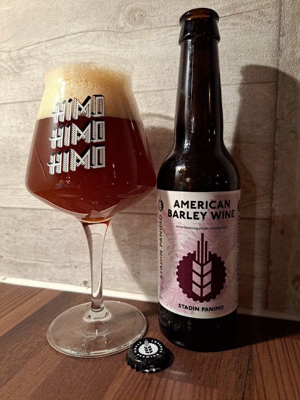 American Barley Wine, Finland