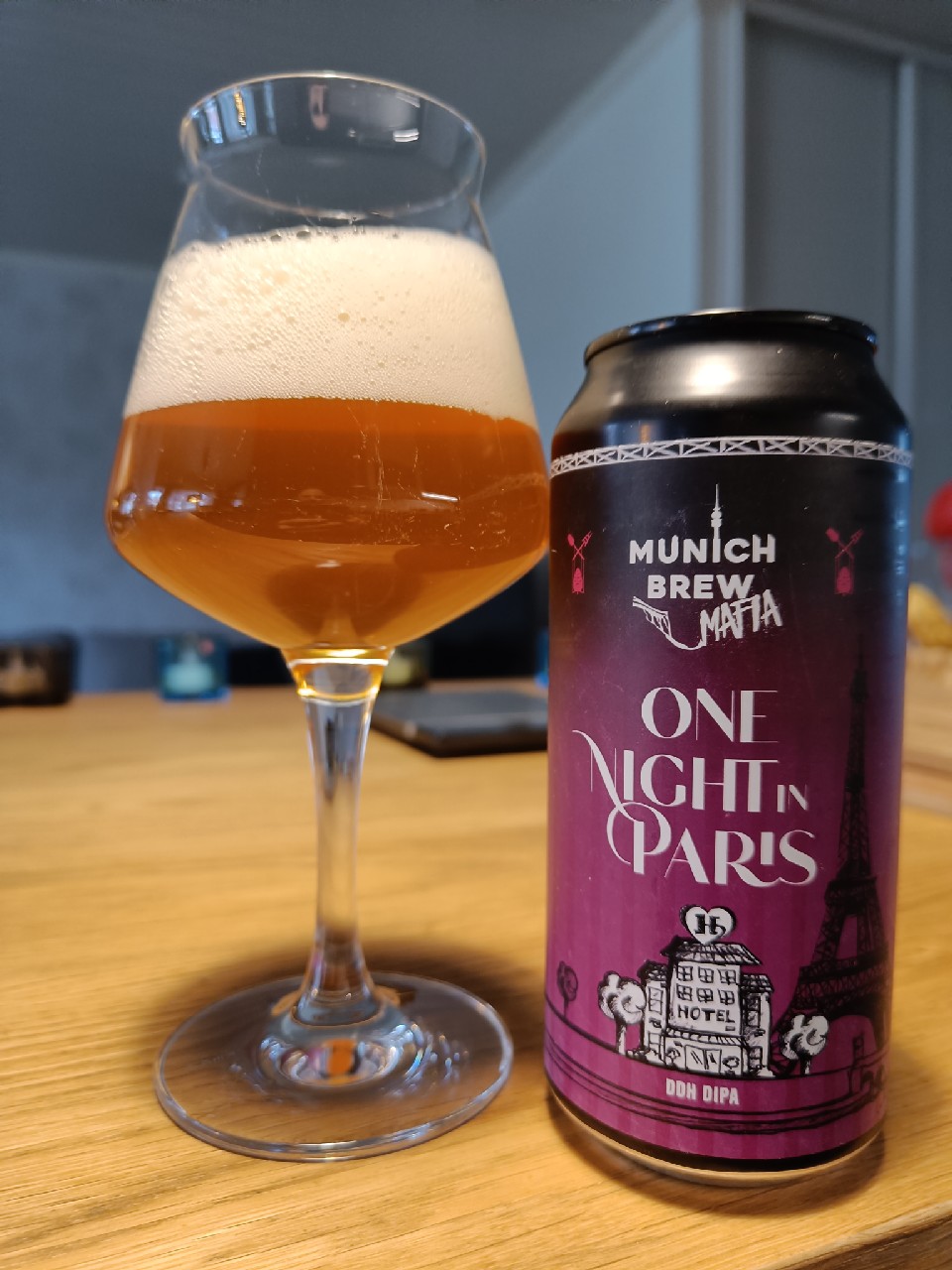 One Night in Paris, Germany