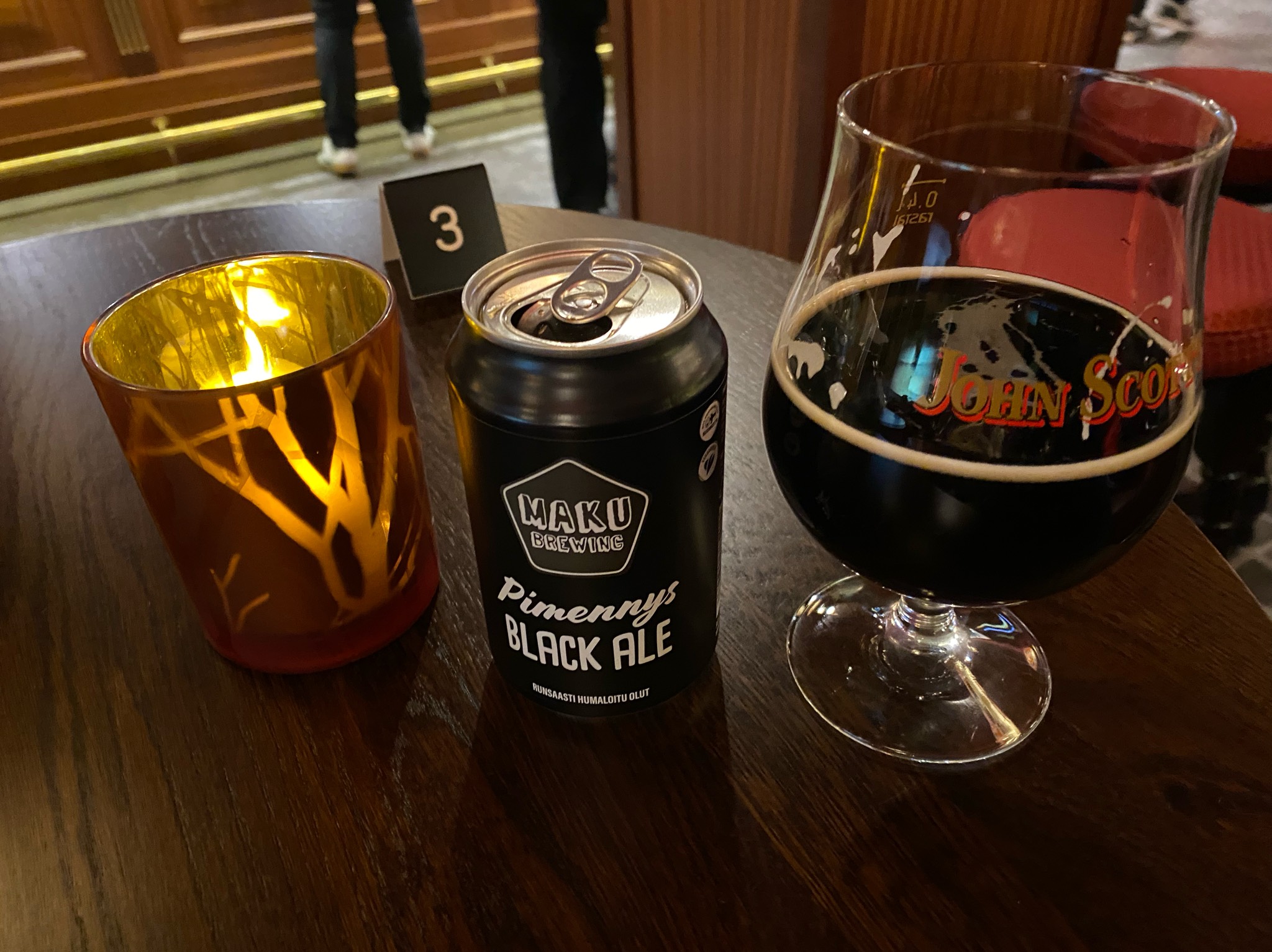 Pimennys Black Ale, Finland