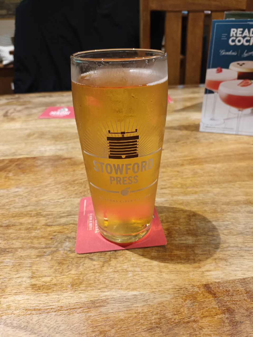 Stowford Press Traditional English Dry, England