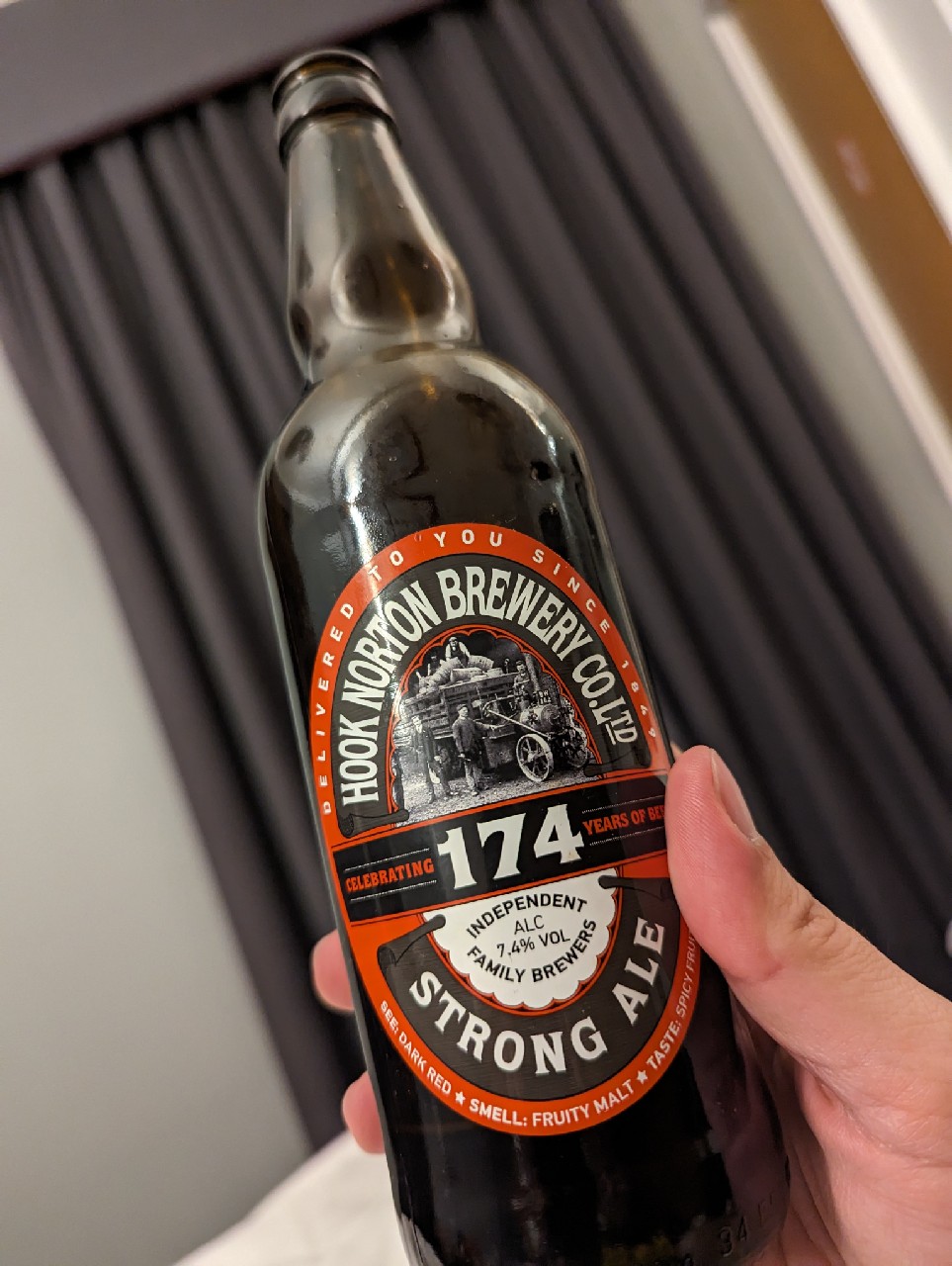 174 strong ale ,, England