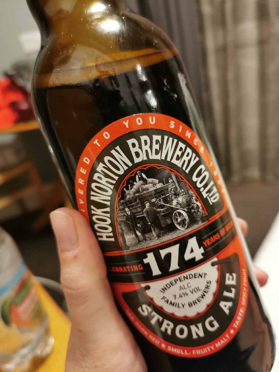 174 strong ale ,, England