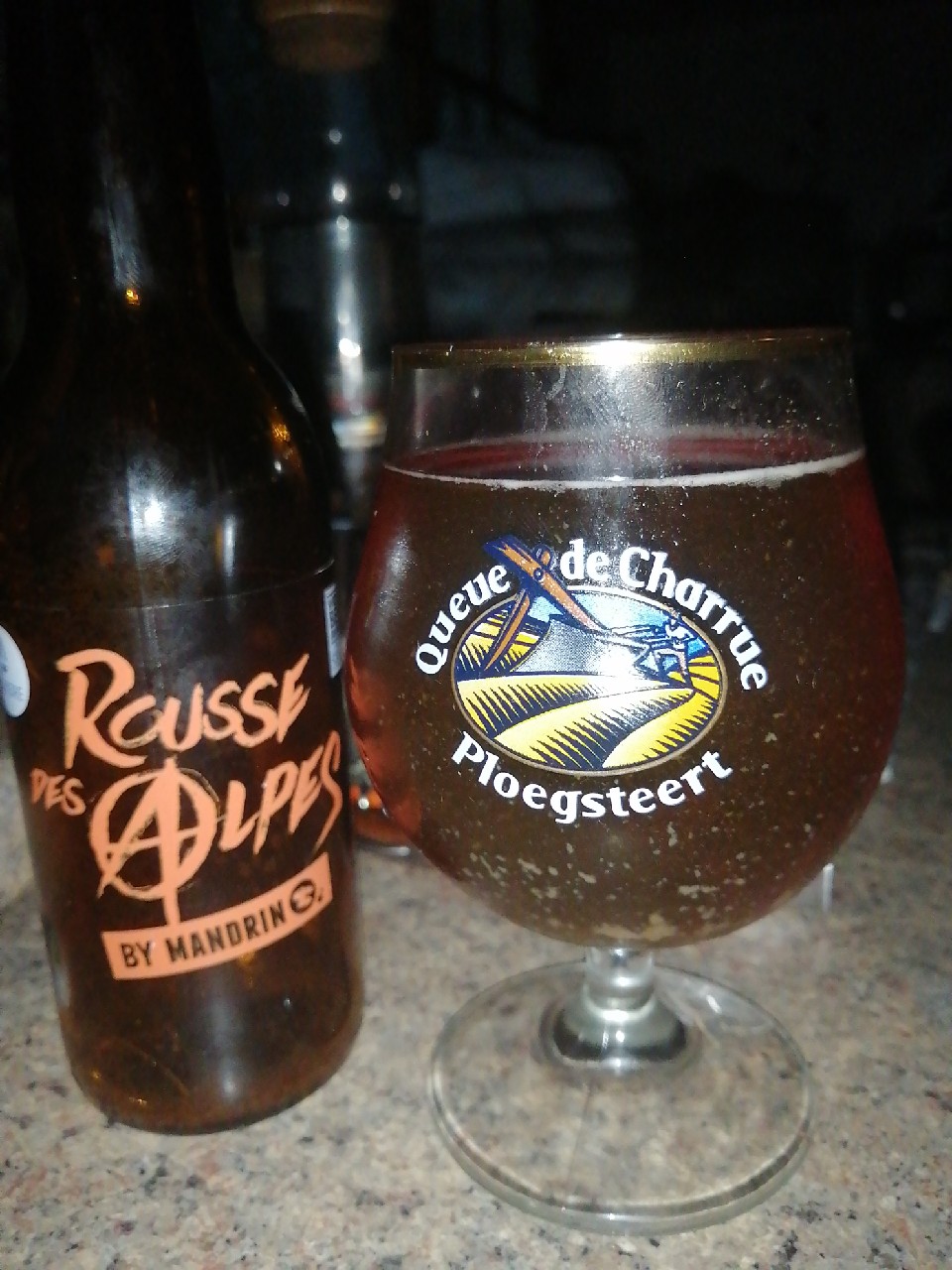 Rousse Des Alpes By Mandrin, France