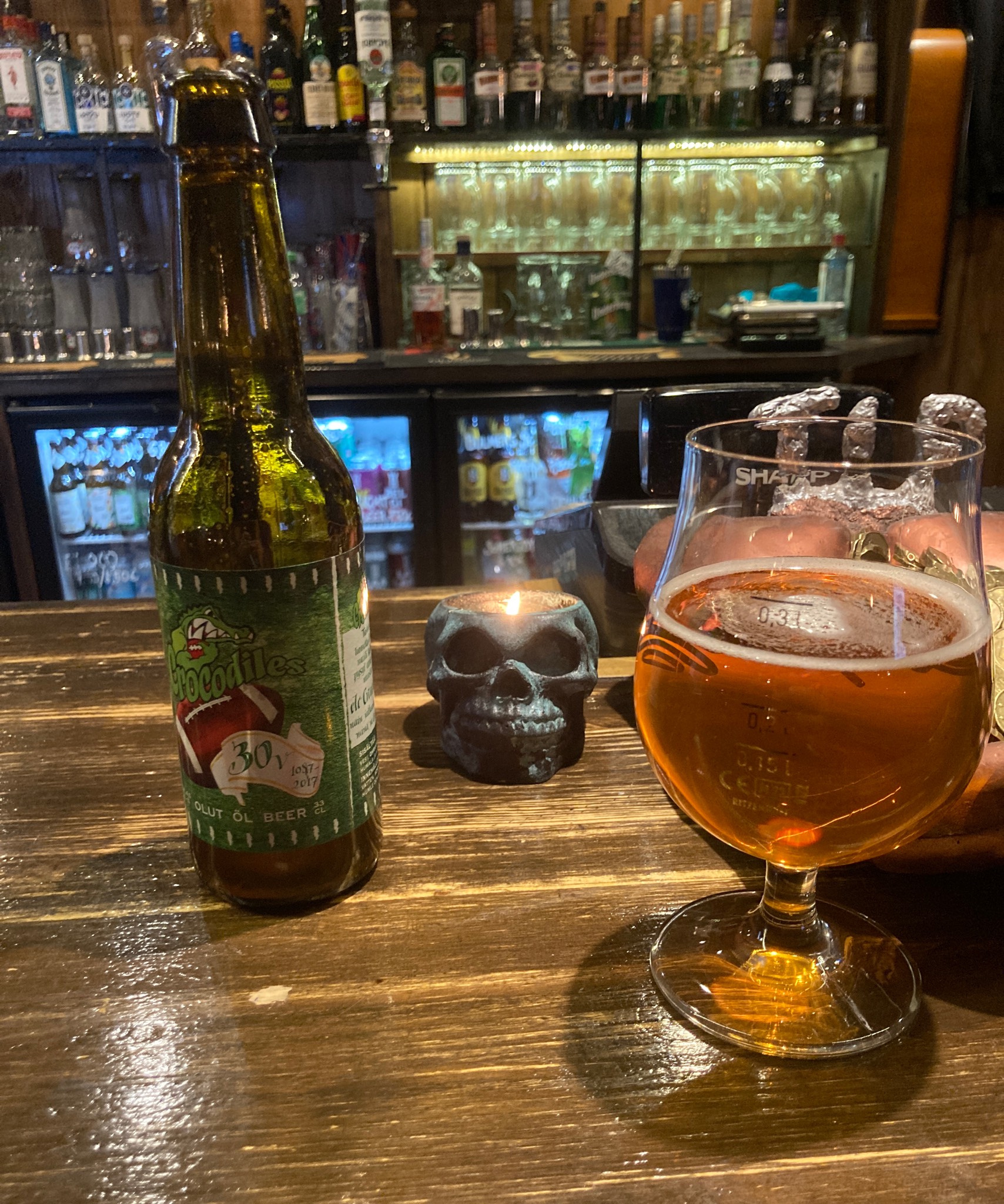 Crocodiles 30 v Juhlaolut, Finland