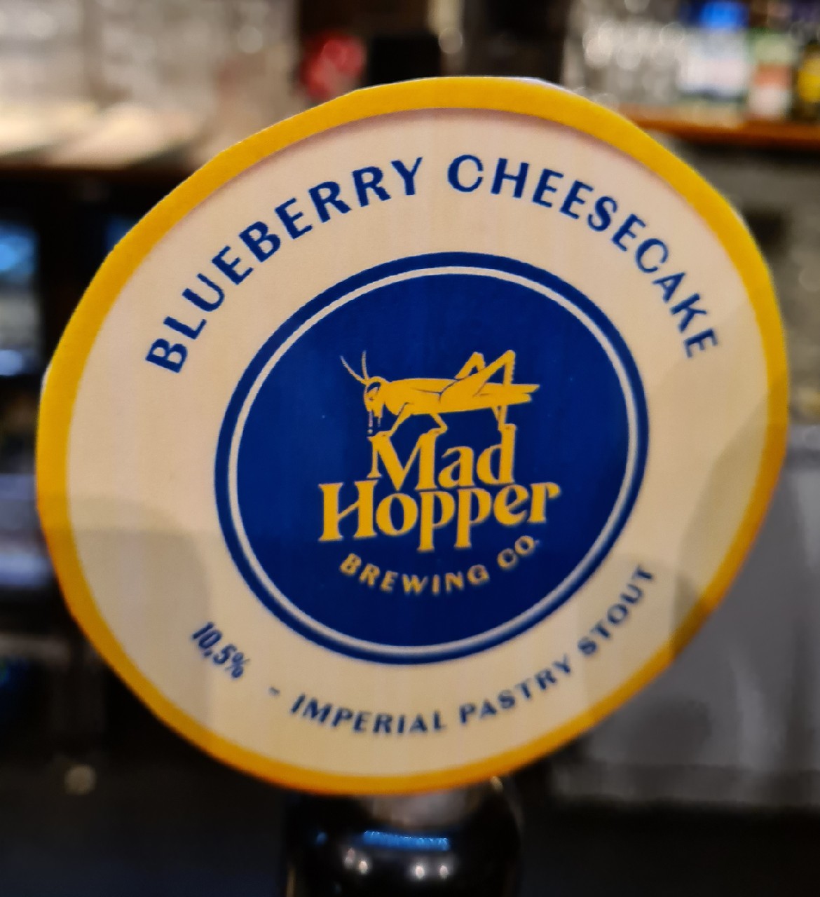 Blueberry Cheesecake, Finland