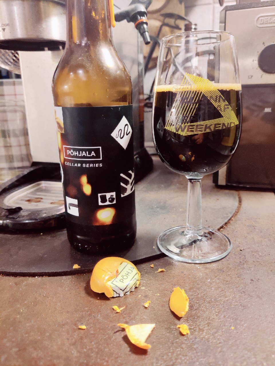 Honey Laku (Cellar Series), Estonia