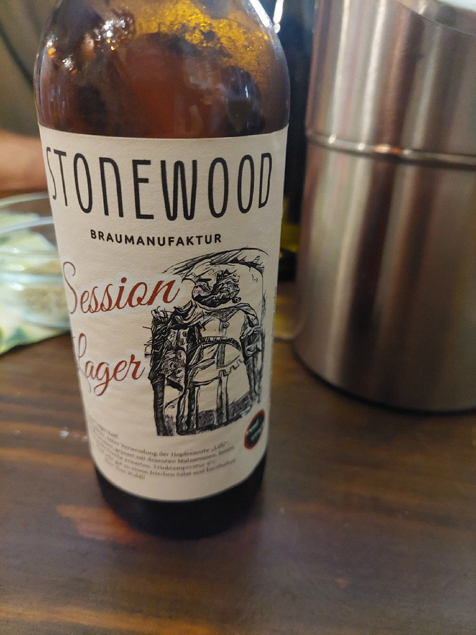 stonewood session lager, Germany