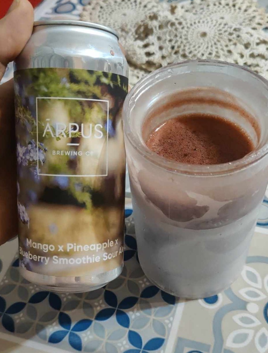 Mango x Pineapple x Blueberry Smoothie Sour Ale, Latvia