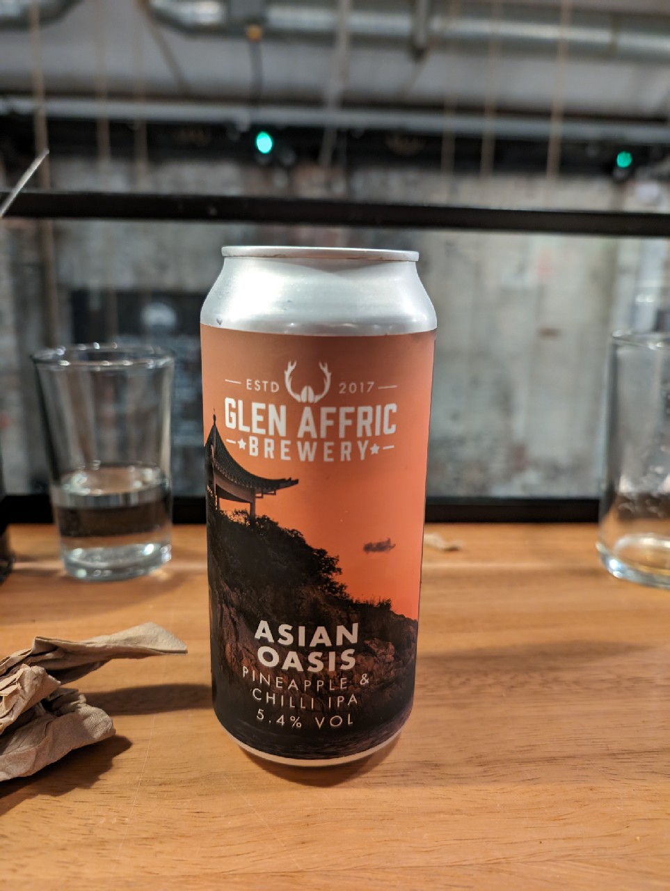 Asian Oasis, England