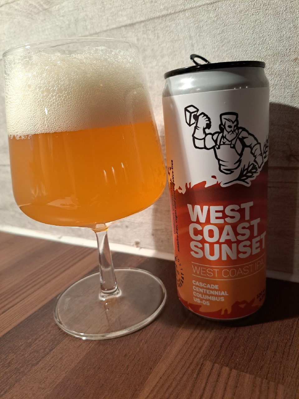 West Coast Sunset, Finland