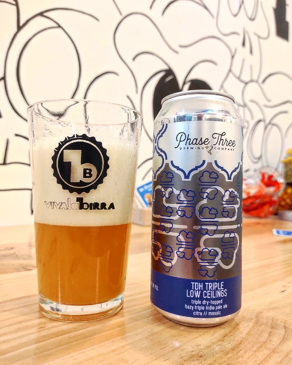 tdh triple low celings, United States