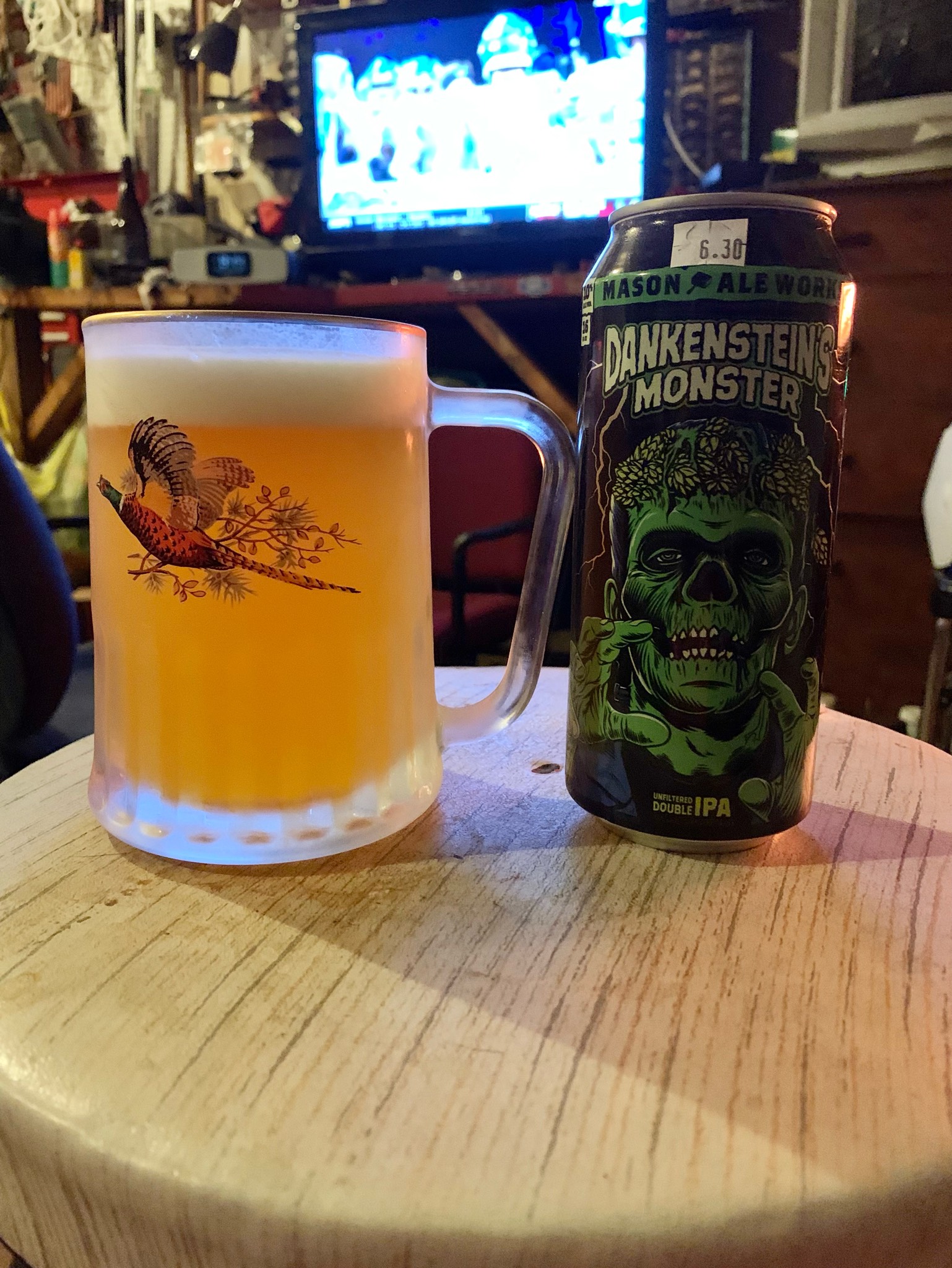 Dankenstein's Monster, United States