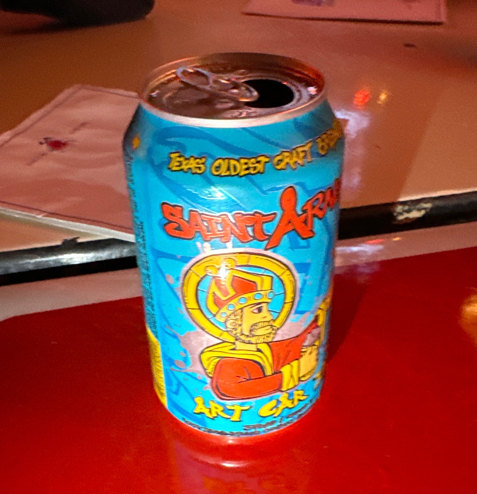 Saint Arnold Art Car Ipa, United States