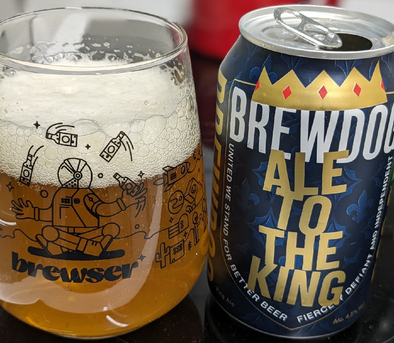 Ale To The King, Scotland