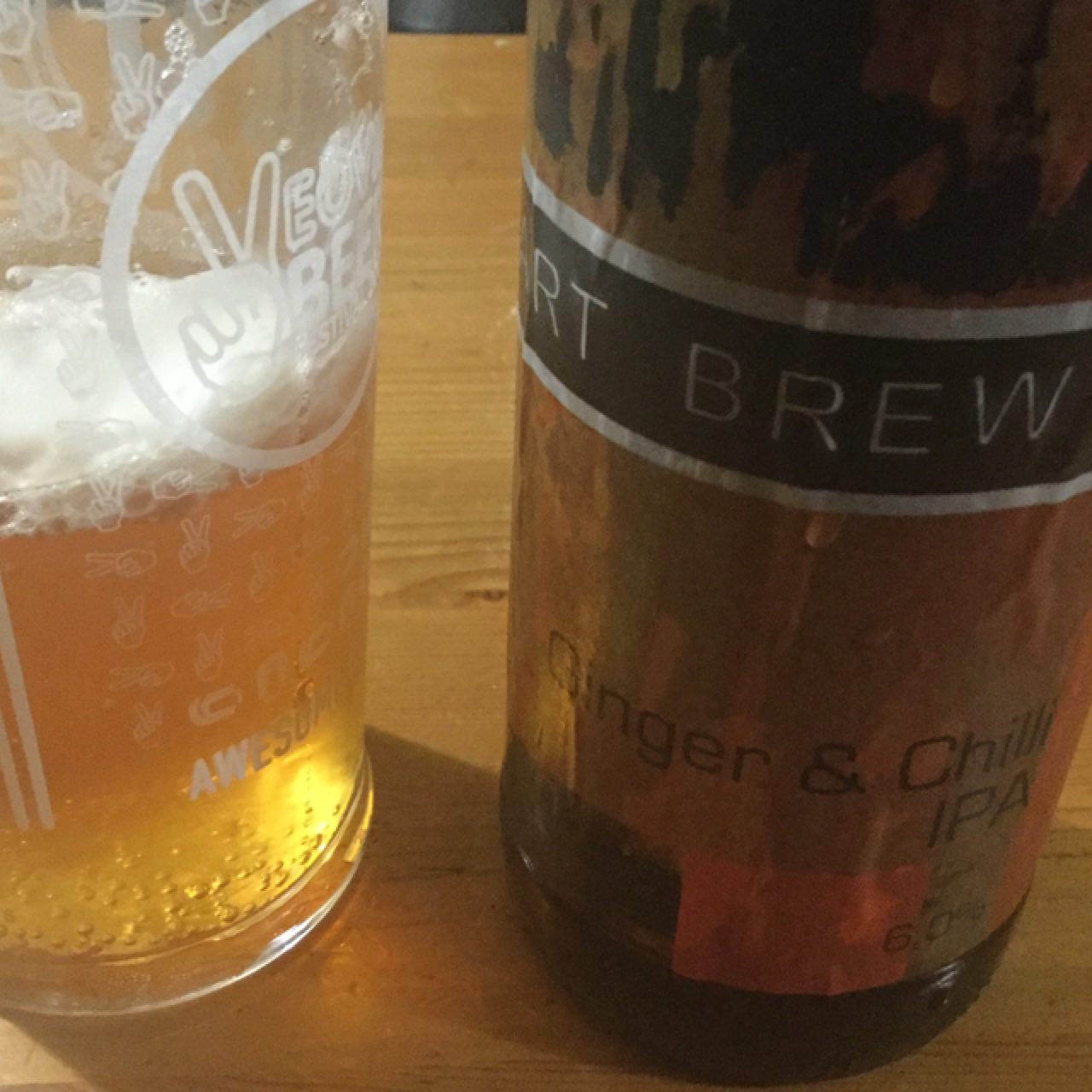 Ginger & Chilli IPA, England