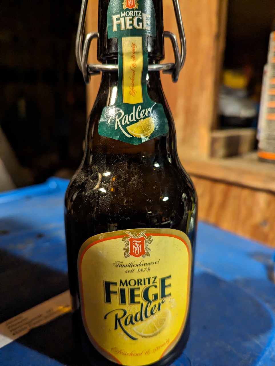 Moritz Fiege Radler, Germany