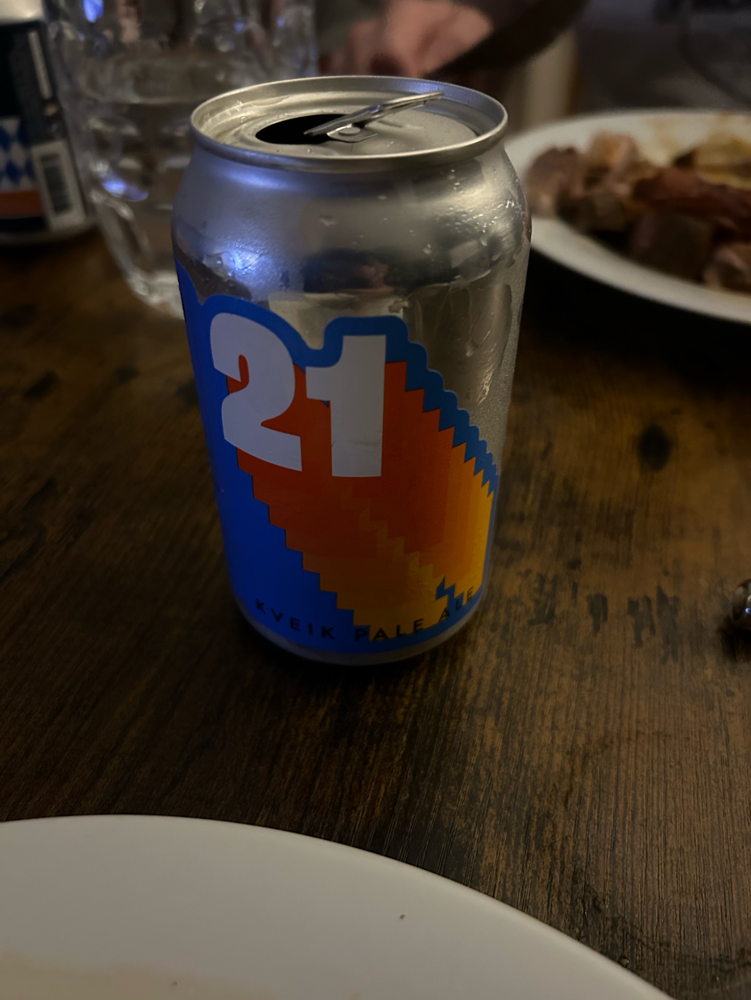 21 Kveik Pale Ale, England