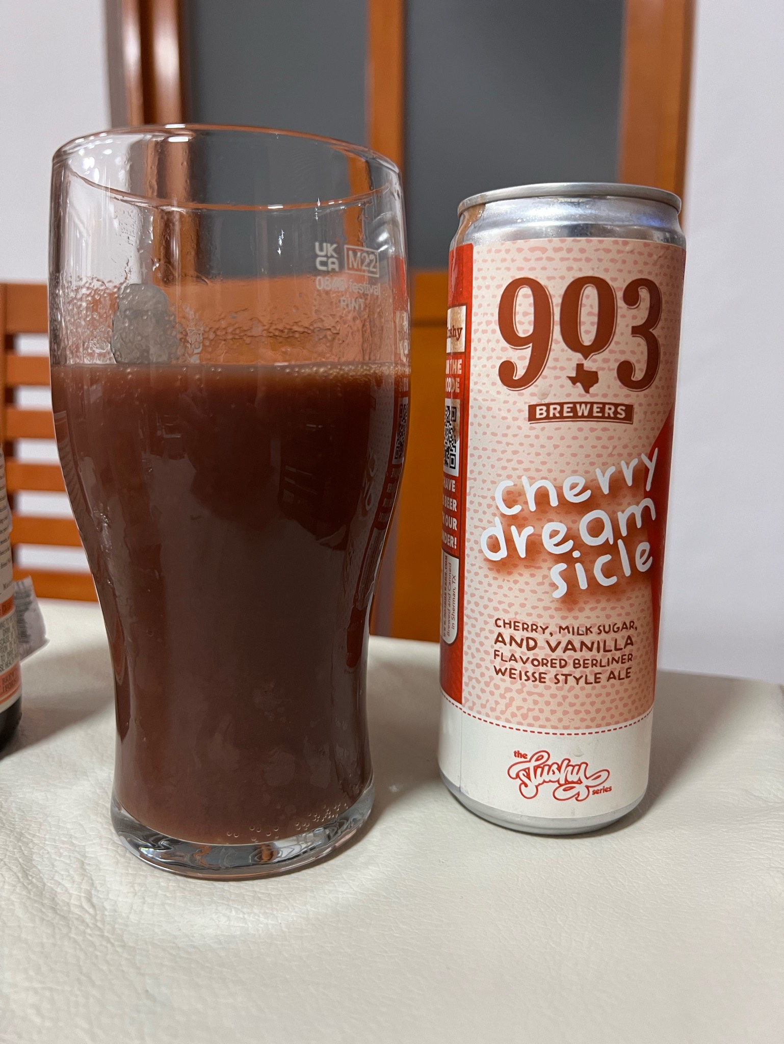 Cherry Dreamsicle, United States