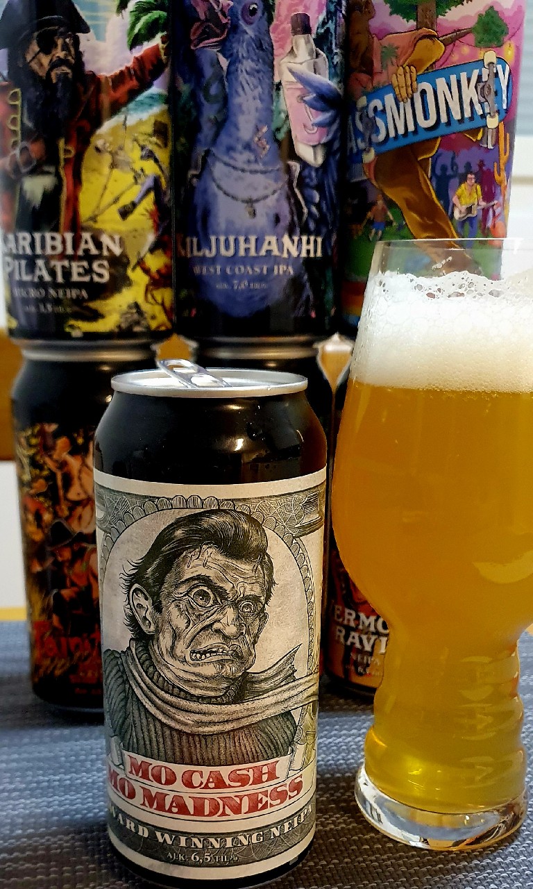 Mo Cash, Mo Madness, Finland