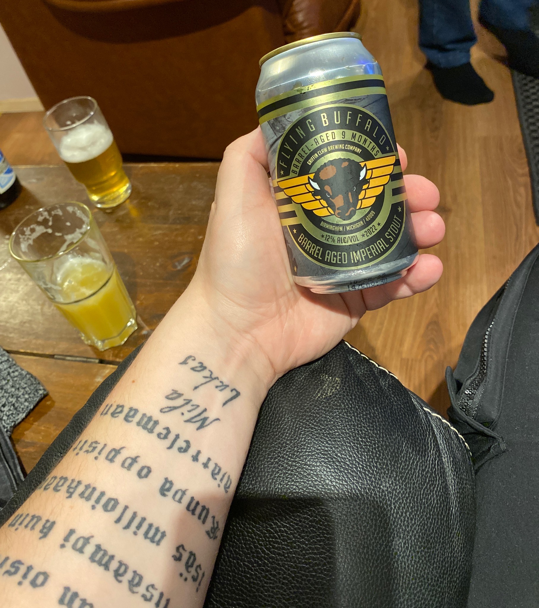 Flying Buffalo Barrel Aged Imperial Stout (2022), United States