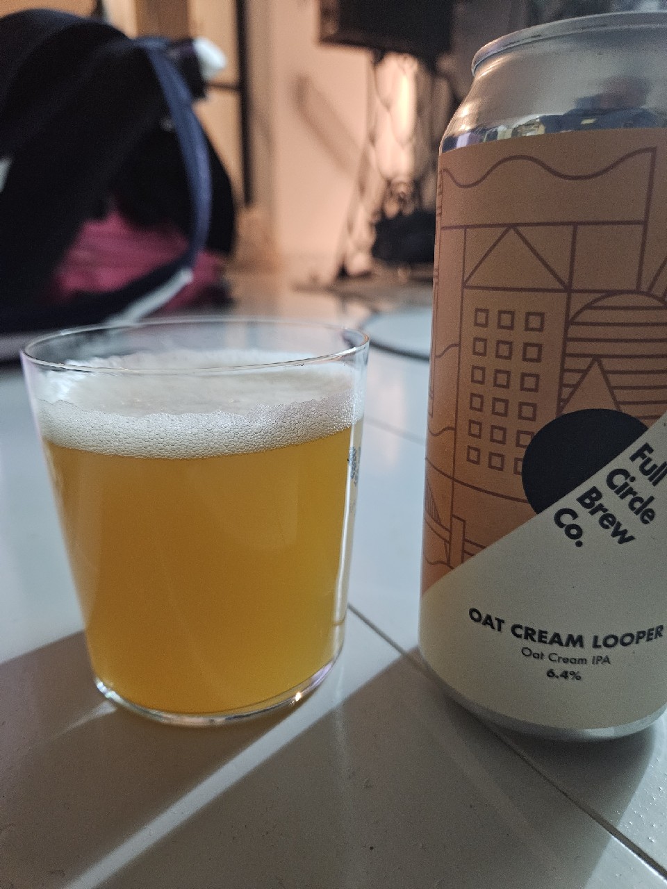 Oat Cream Looper, England