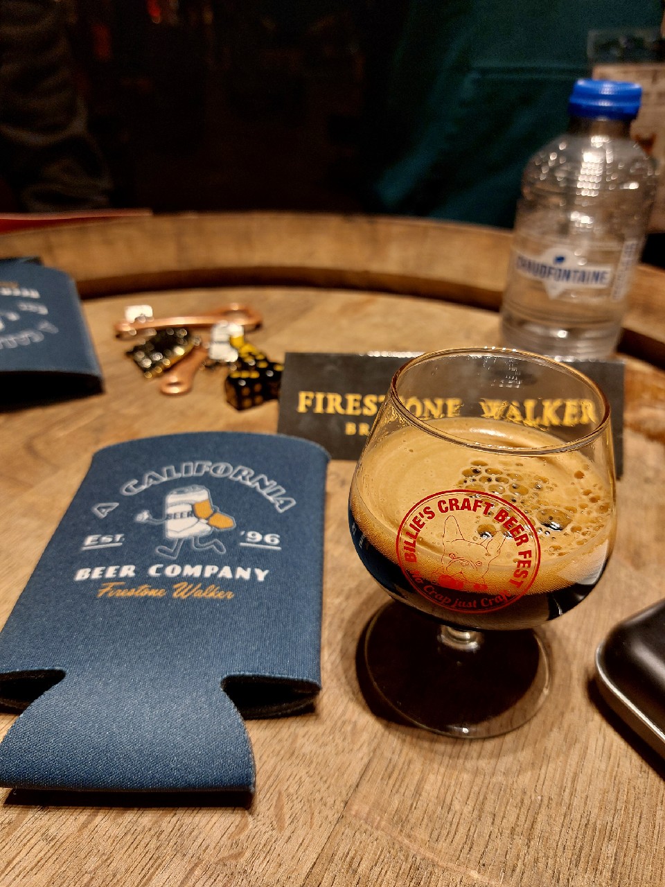 Billie's Stout, United States