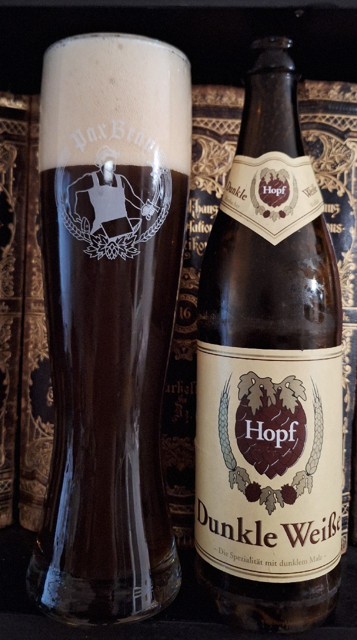 Hopf Dunkle Weiße, Germany