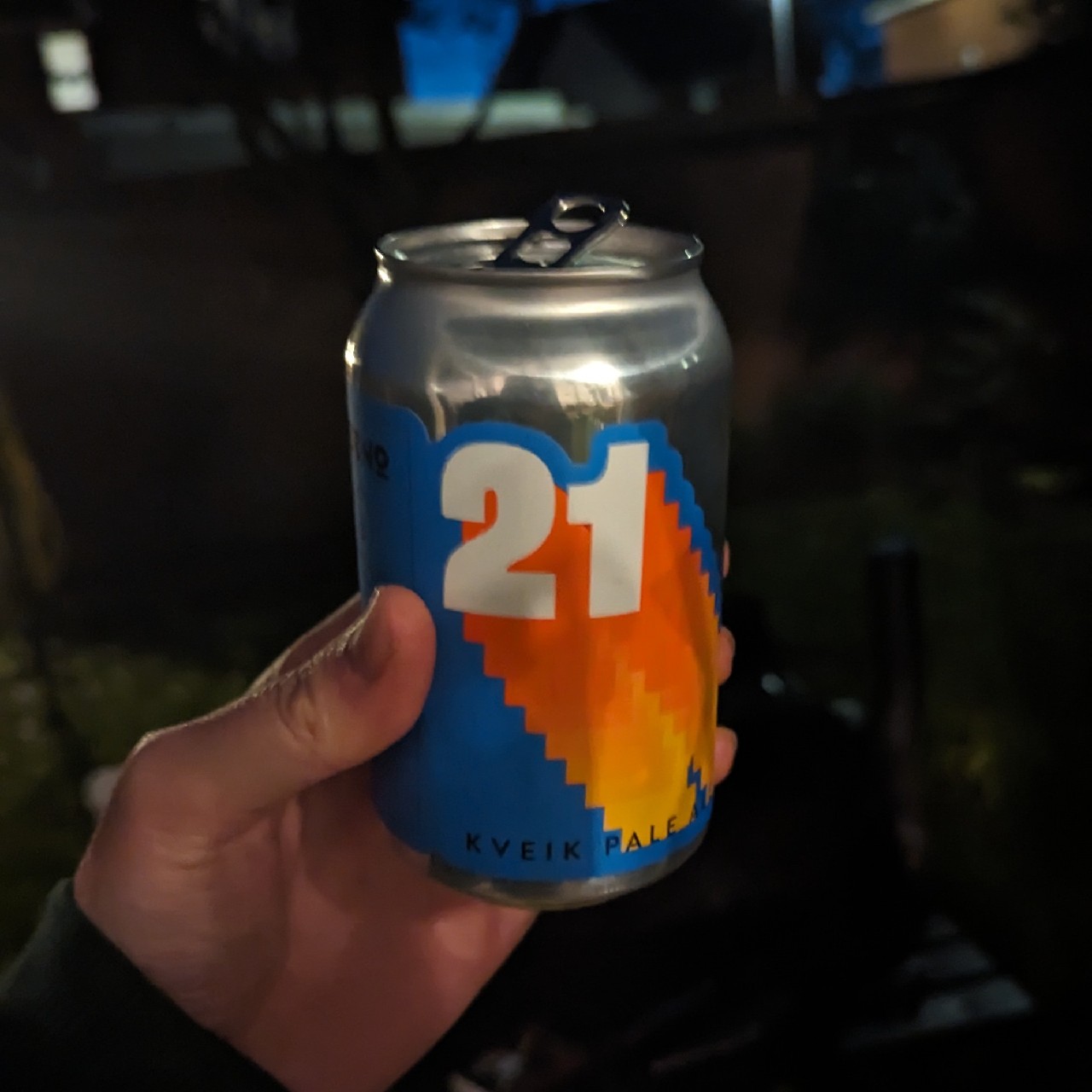 21 Kveik Pale Ale, England