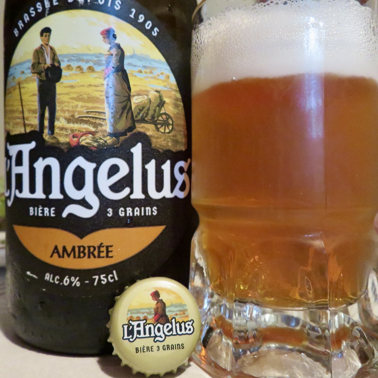 L'Angelus Ambrée, France