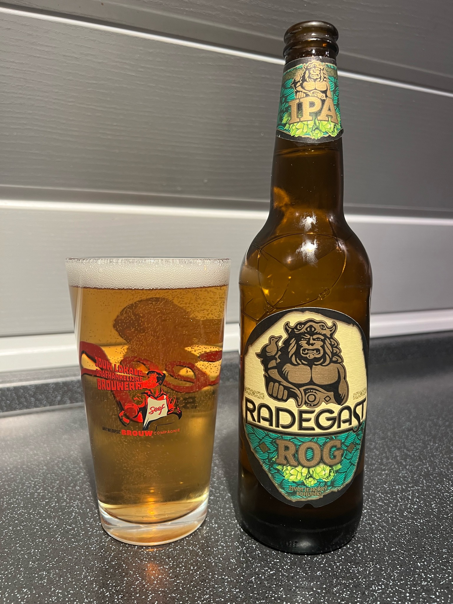 Radegast ROG IPA, Czech Republic