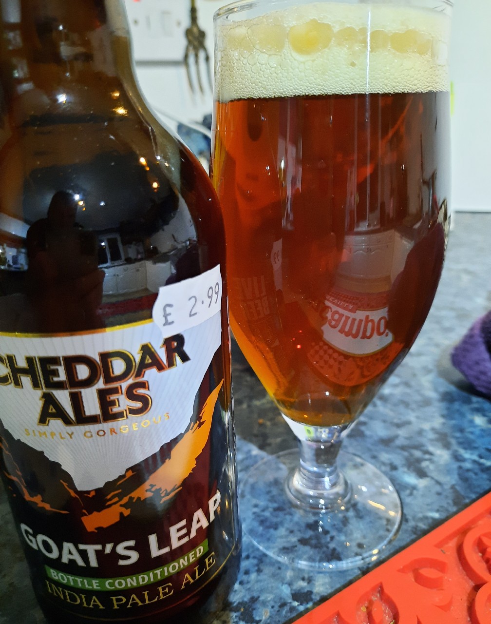 Goat's Leap, England