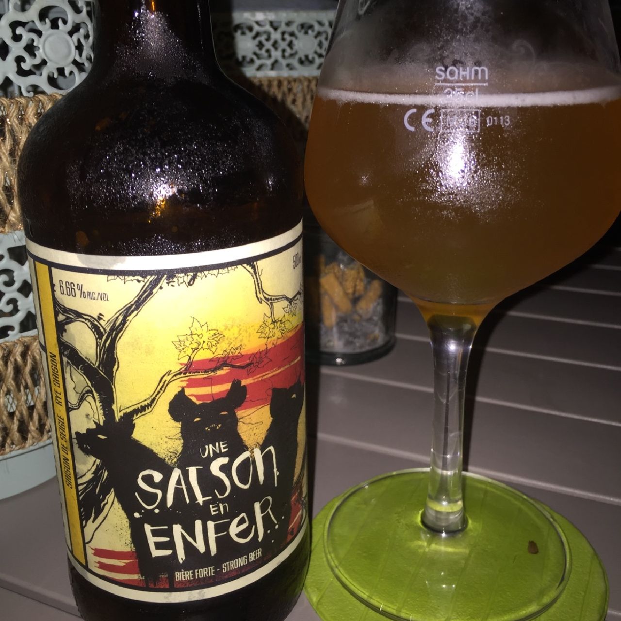 Une Saison en Enfer, Canada