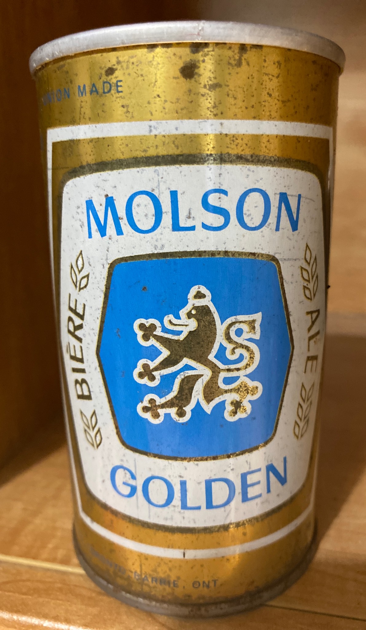 Molson Golden, Canada