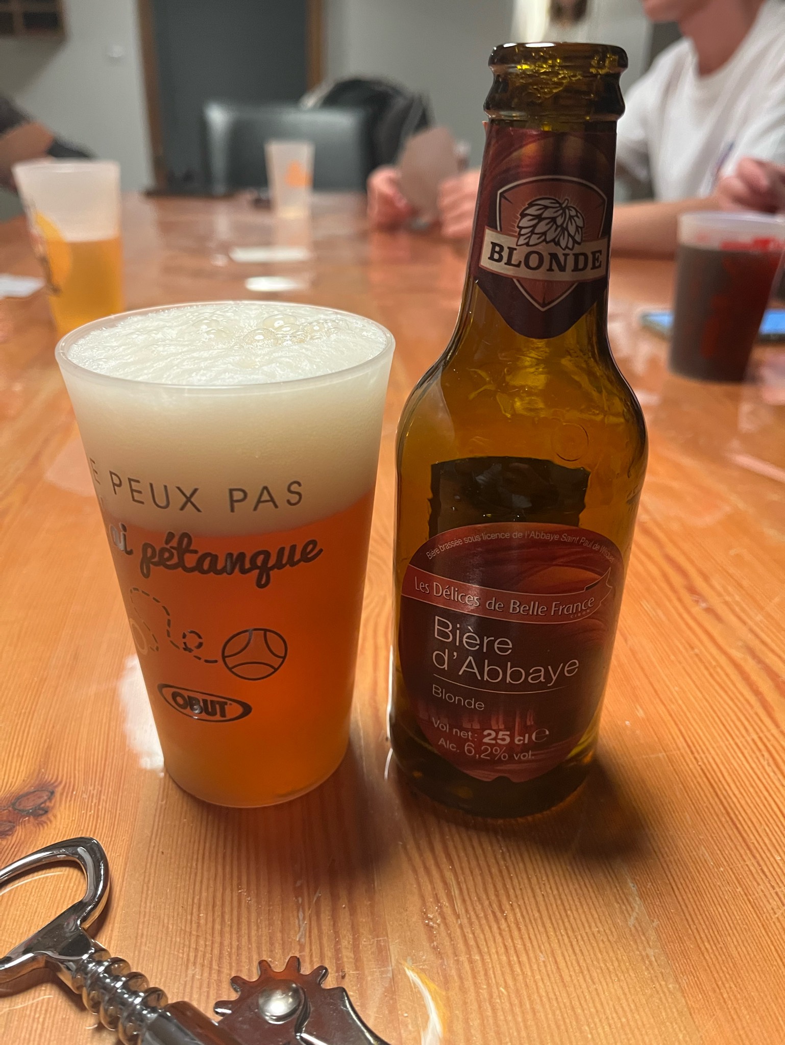 Les Délices de Belle France Bière d'abbaye, France